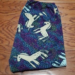 Lularoe Unicorn Leggings OS